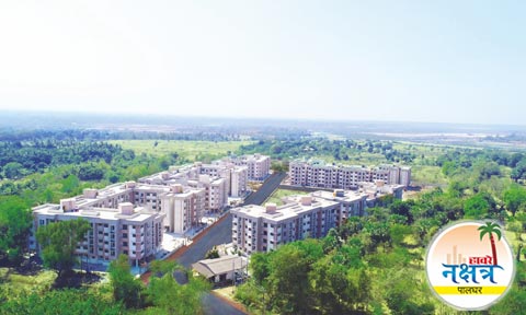 Haware Nakshatra 1 & 2BHK Project-Thane & Palghar