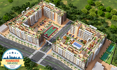 Haware Paradise-Muthval Kalyan West
